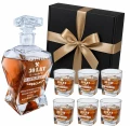 Prezent na Urodziny Karafka z Grawerem do Whisky - Niepowtarzalny Upominek.webp