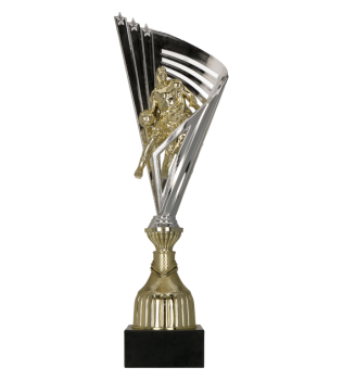 Puchar dla dzieci trofeum - nagroda w kolorze złotym MERI BAS