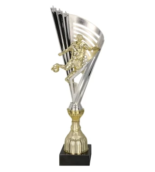 Puchar dla dzieci trofeum - nagroda w kolorze srebrno-złotym T-S MERI SOC
