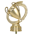 Ogólna Statuetka plastikowa złota - puchar