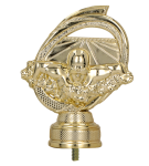 Pływanie Figurka Statuetka plastikowa złota - pływanie