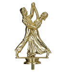 Taniec Figurka Statuetka plastikowa