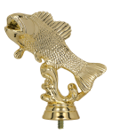 Wędkarstwo Figurka Statuetka plastikowa - łosoś