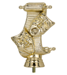 Teatr Figurka Statuetka plastikowa teatr - maska dramatyczna