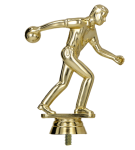 Kręgle Figurka Statuetka plastikowa