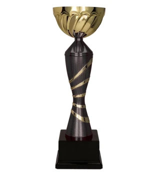 Puchar dla dzieci trofeum - nagroda w kolorze złoto-czarnym ORAR BK