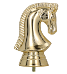 Szachy Figurka Statuetka plastikowa szachy - głowa konia