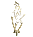 Ogólna Figurka Statuetka plastikowa - gwiazda