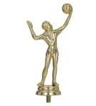 Siatkówka Figurka Statuetka plastikowa - siatkarz