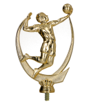 Siatkówka Figurka Statuetka plastikowa - siatkarz