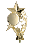 Ogólna Figurka Statuetka plastikowa z miejscem na emblemat - gwiazda