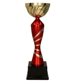 Puchar dla dzieci trofeum - nagroda w kolorze złoto-burgundowym ORAR RD