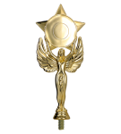 Ogólna Figurka Statuetka plastikowa - wiktoria