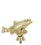 Wędkarstwo Figurka Statuetka plastikowa ryba