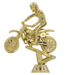 Motorsport Figurka Statuetka plastikowa - motocykl
