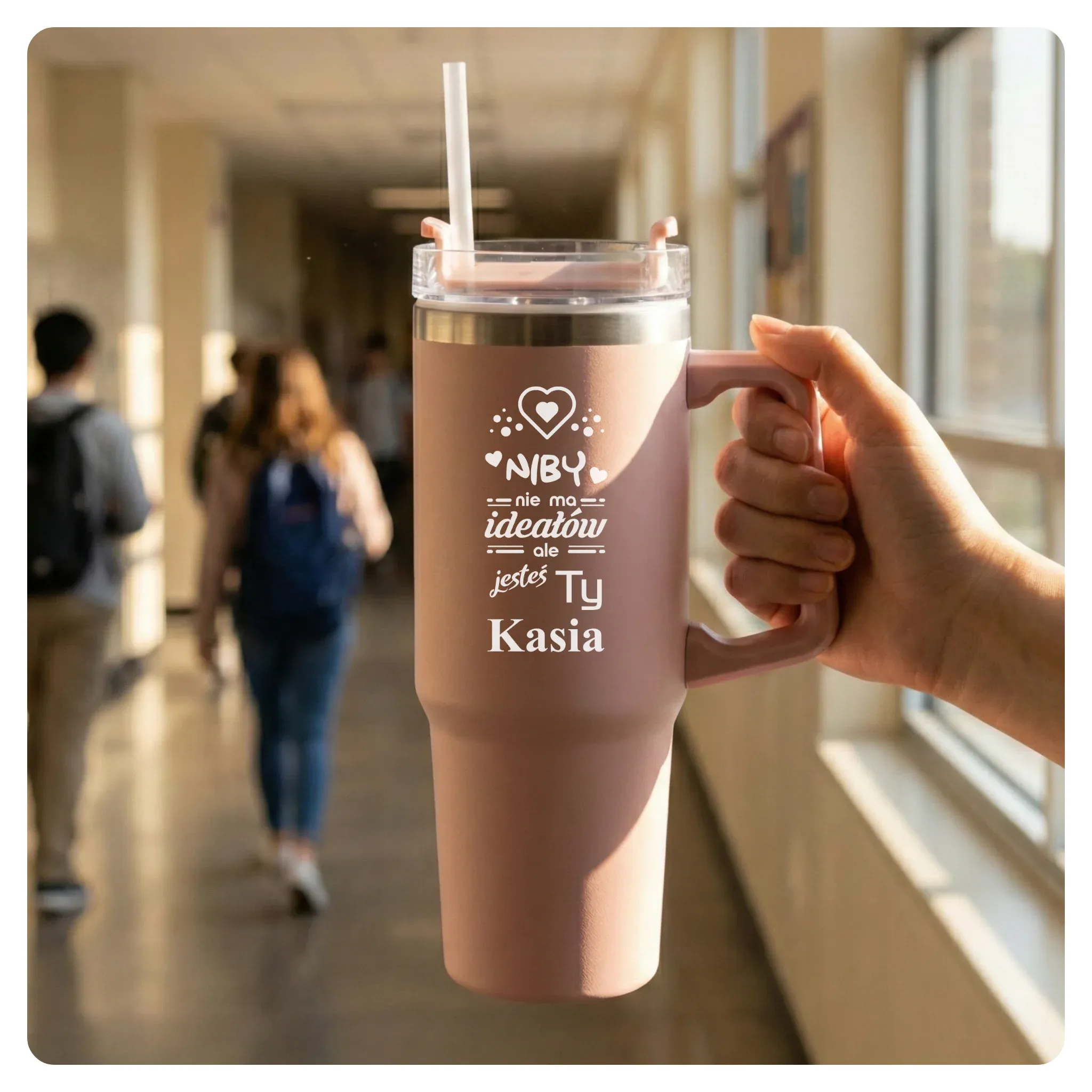 Kubek termiczny prezent z grawerem Walentynki (3)