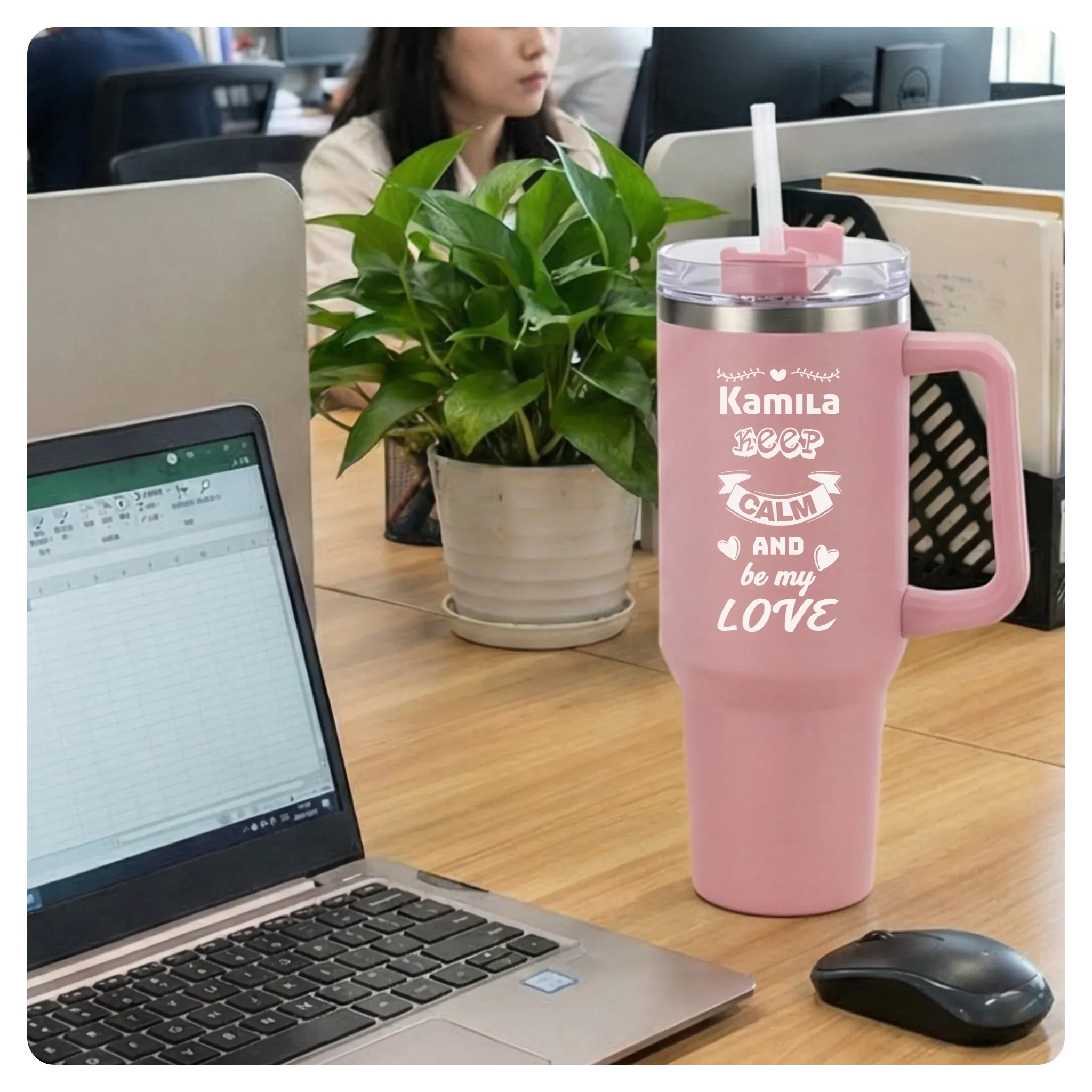 Kieliszki do wina z grawerem oraz pudełkiem na prezent