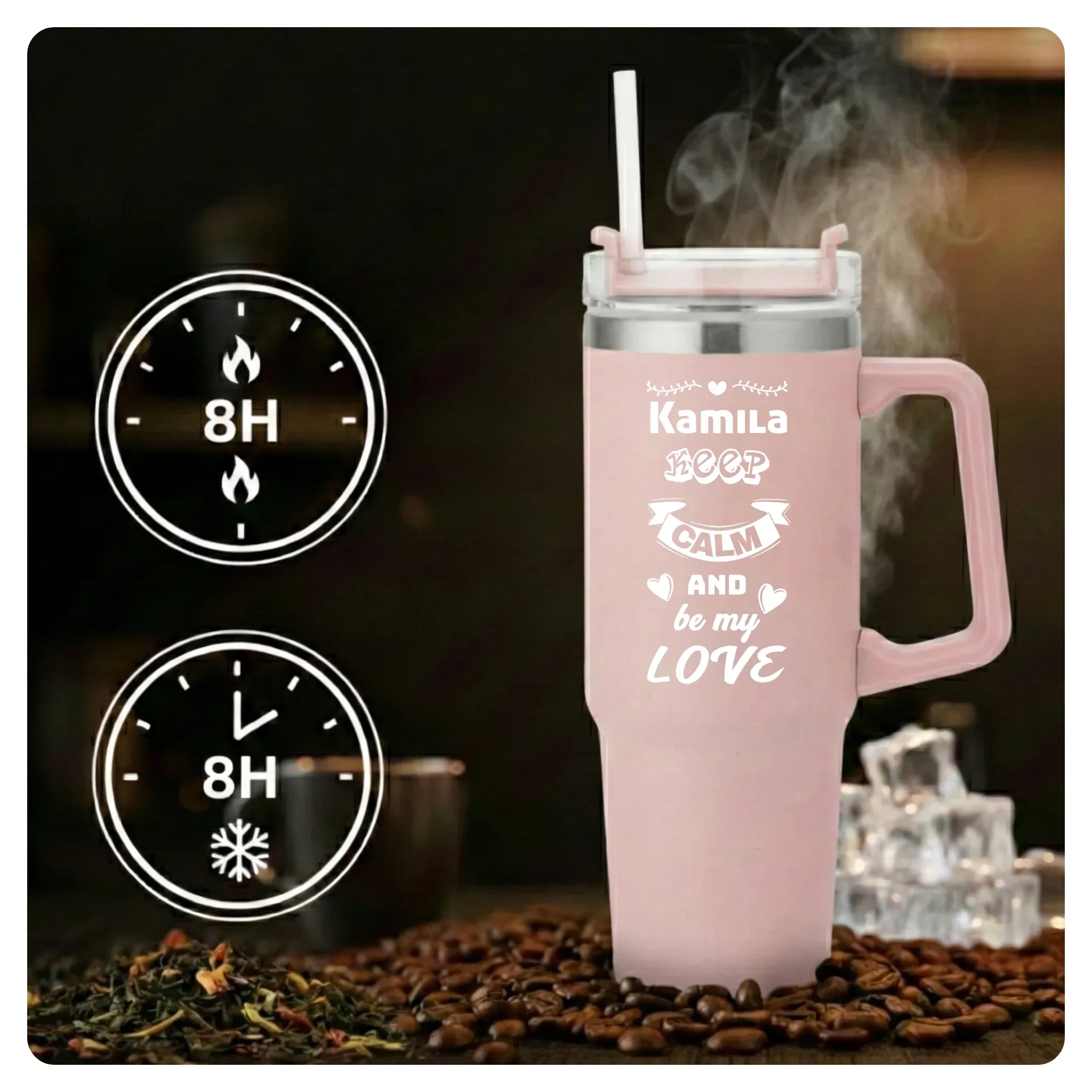 Kubek termiczny prezent z grawerem Walentynki (3)