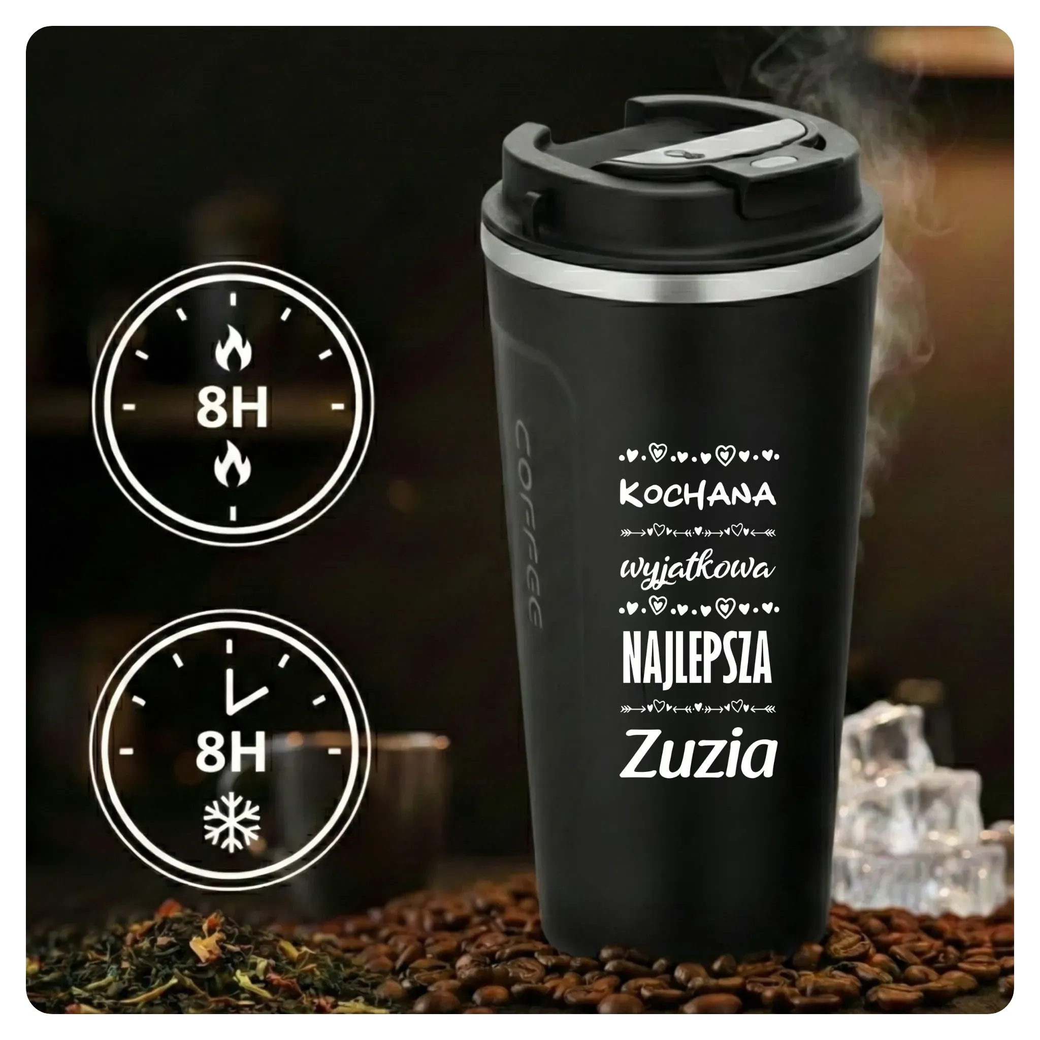 Dane techniczne kubka termicznego