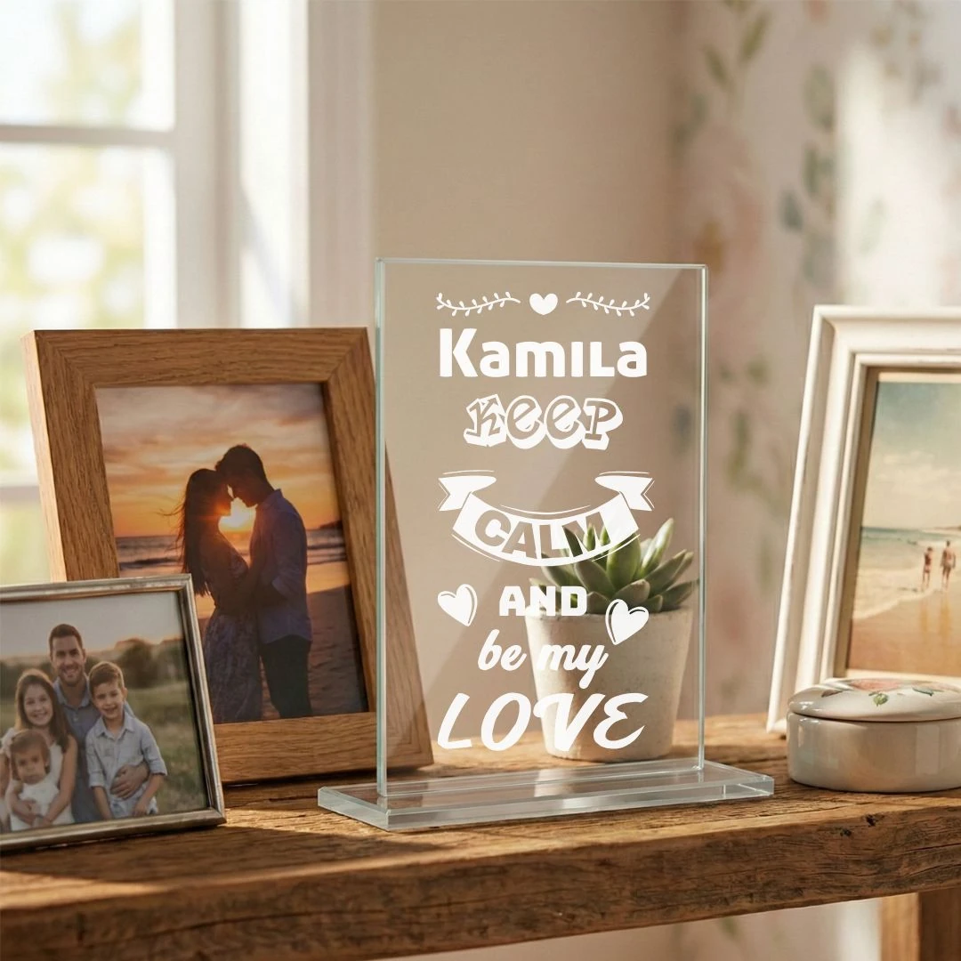 Kieliszki do wina z grawerem oraz pudełkiem na prezent