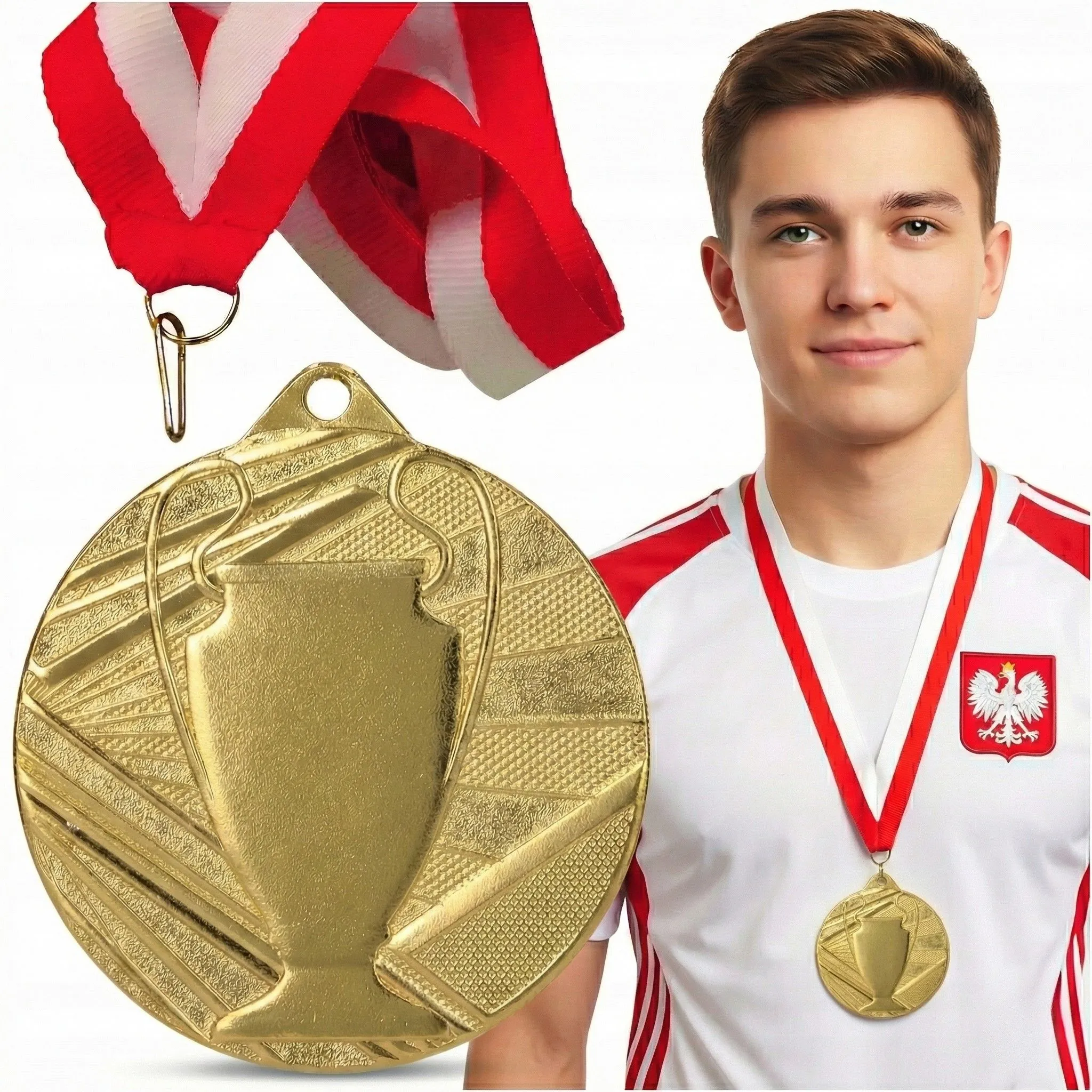 Medale dla dzieci i młodzieży