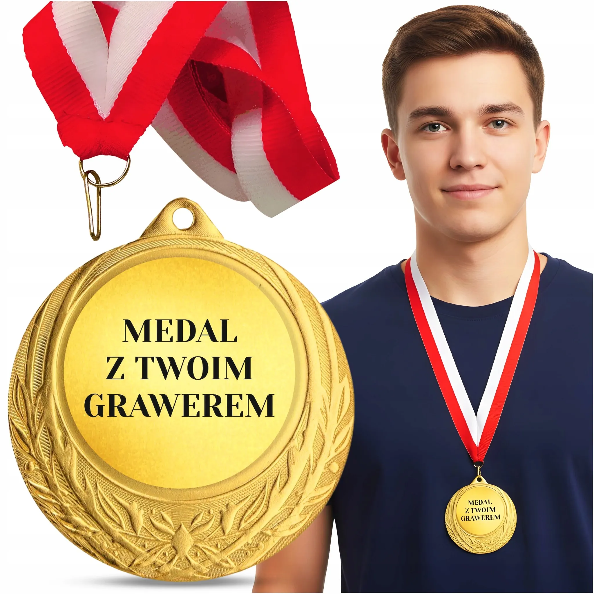 Kieliszki do wina z grawerem oraz pudełkiem na prezent