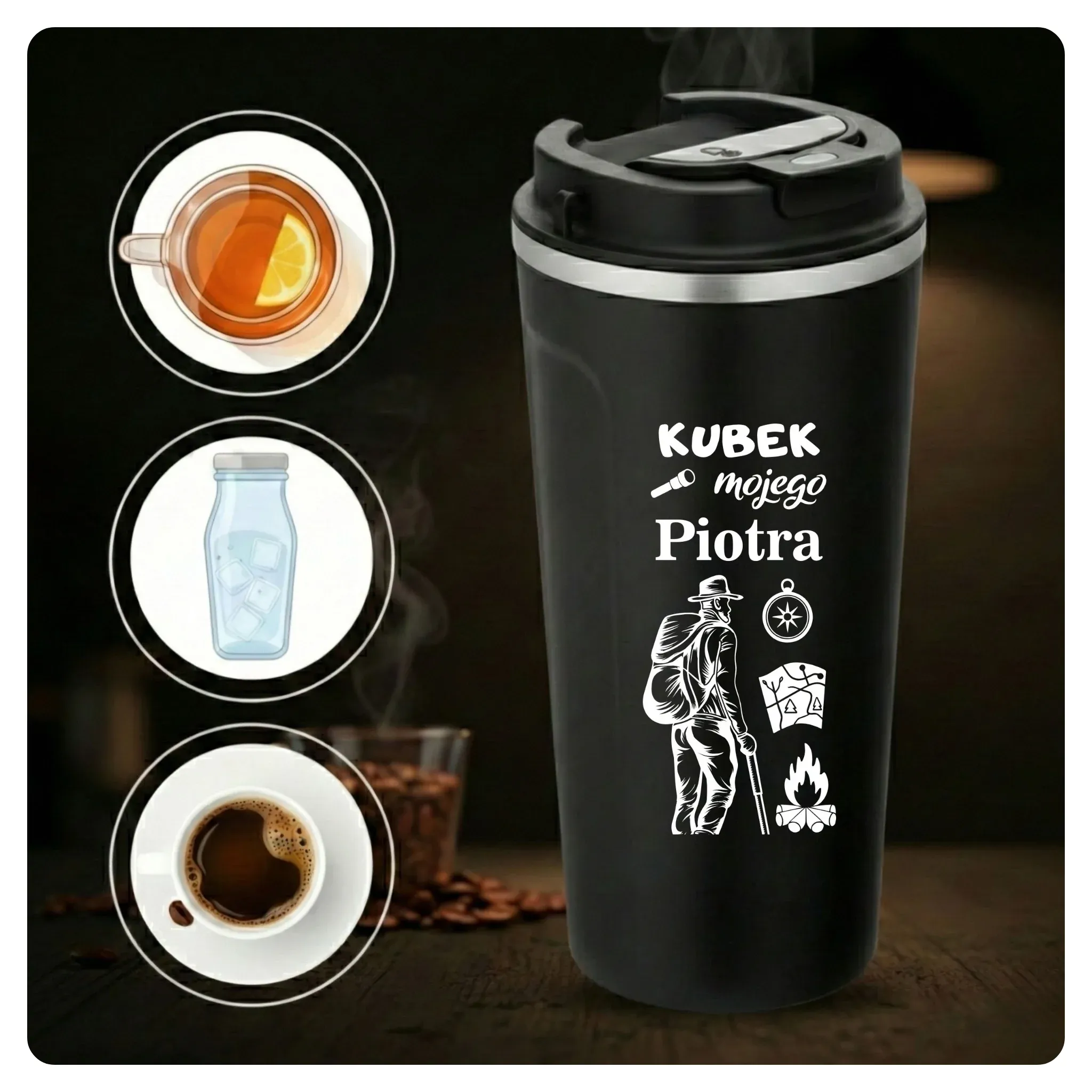 Kieliszki do wina z grawerem oraz pudełkiem na prezent