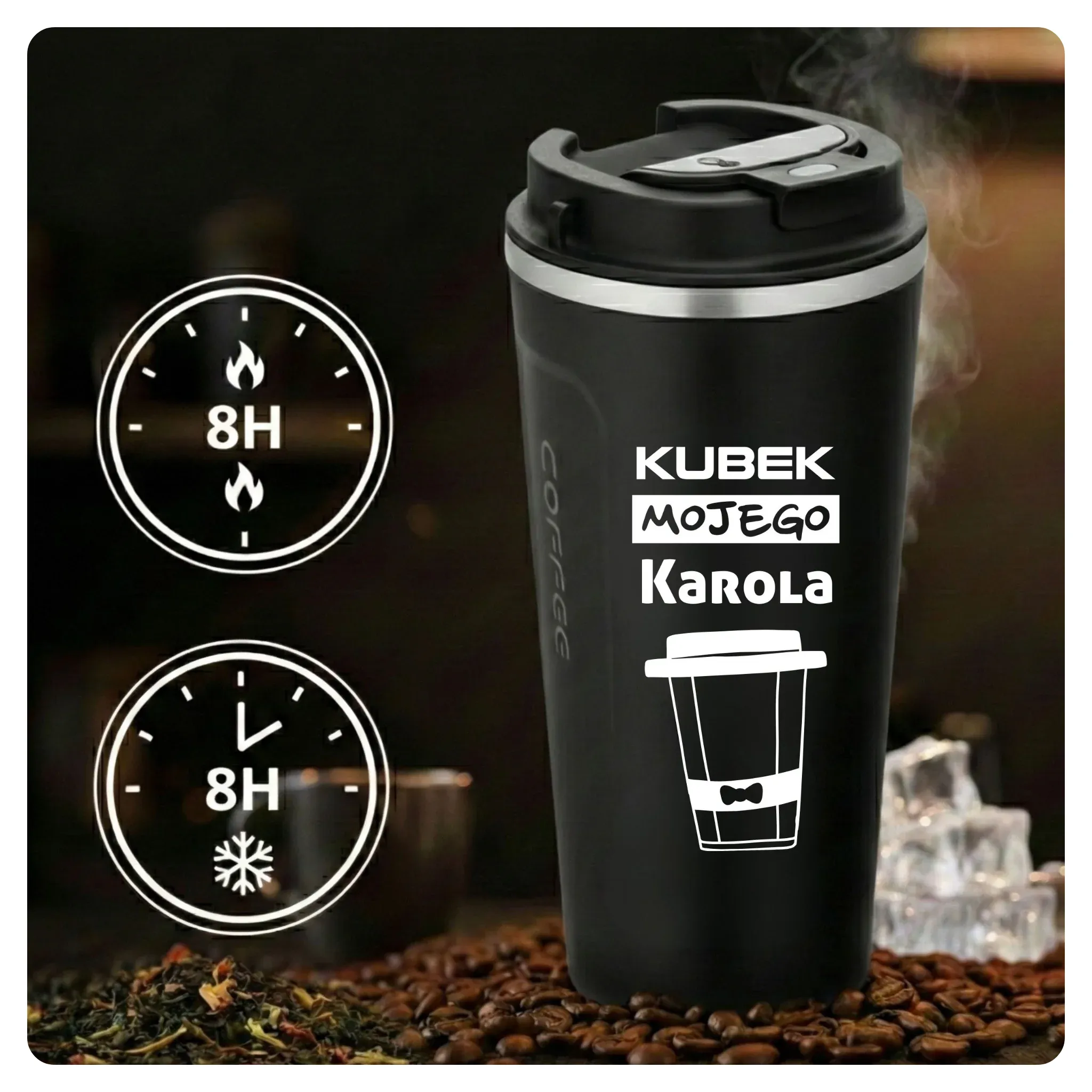 Kieliszki do wina z grawerem oraz pudełkiem na prezent