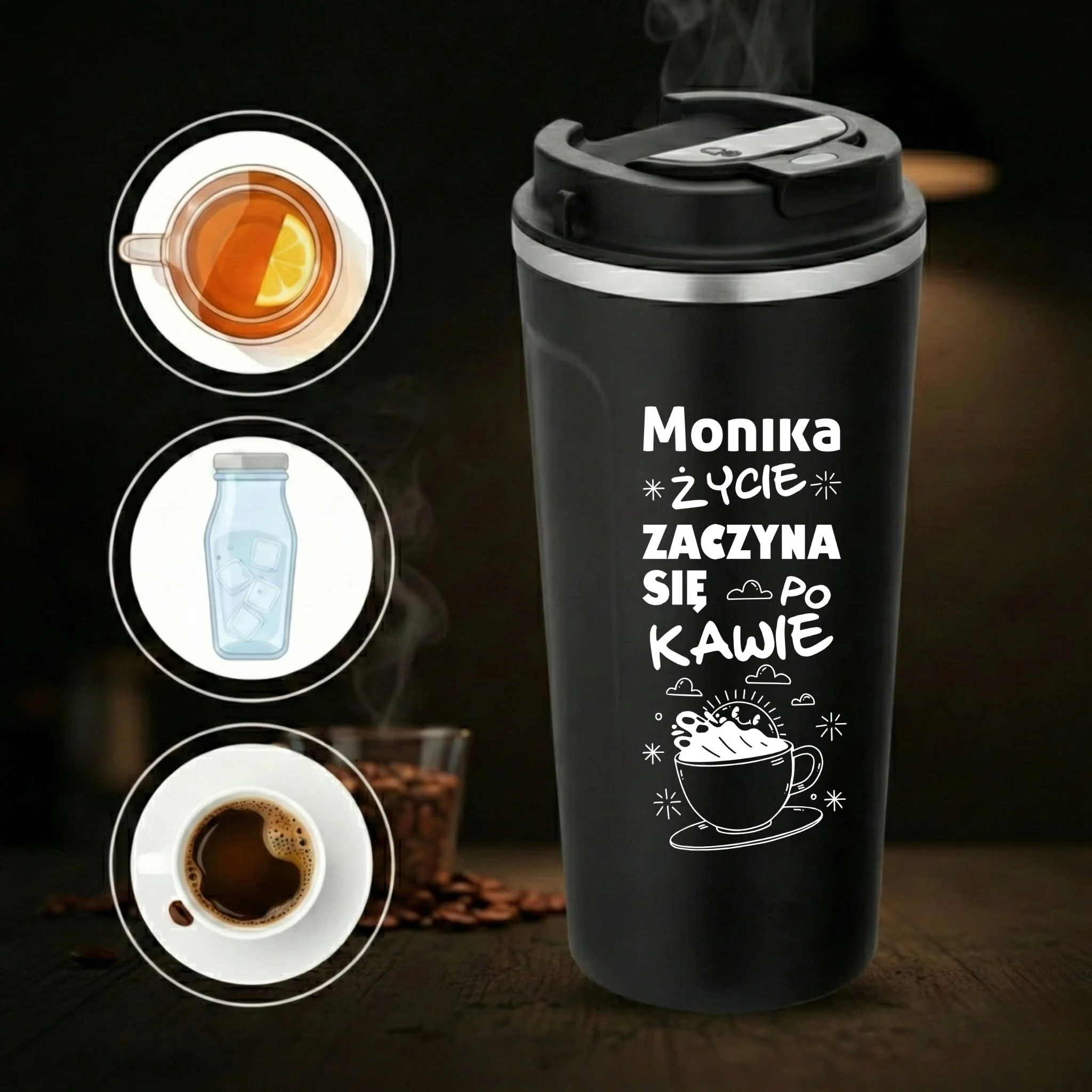 Kieliszki do wina z grawerem oraz pudełkiem na prezent